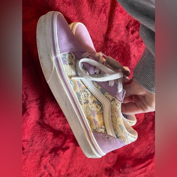 Vans kids Old Skool size‎ 3 girls Glow in the dark - Picture 6 of 9